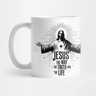 Jesus The Way The Truth and The Life Mug